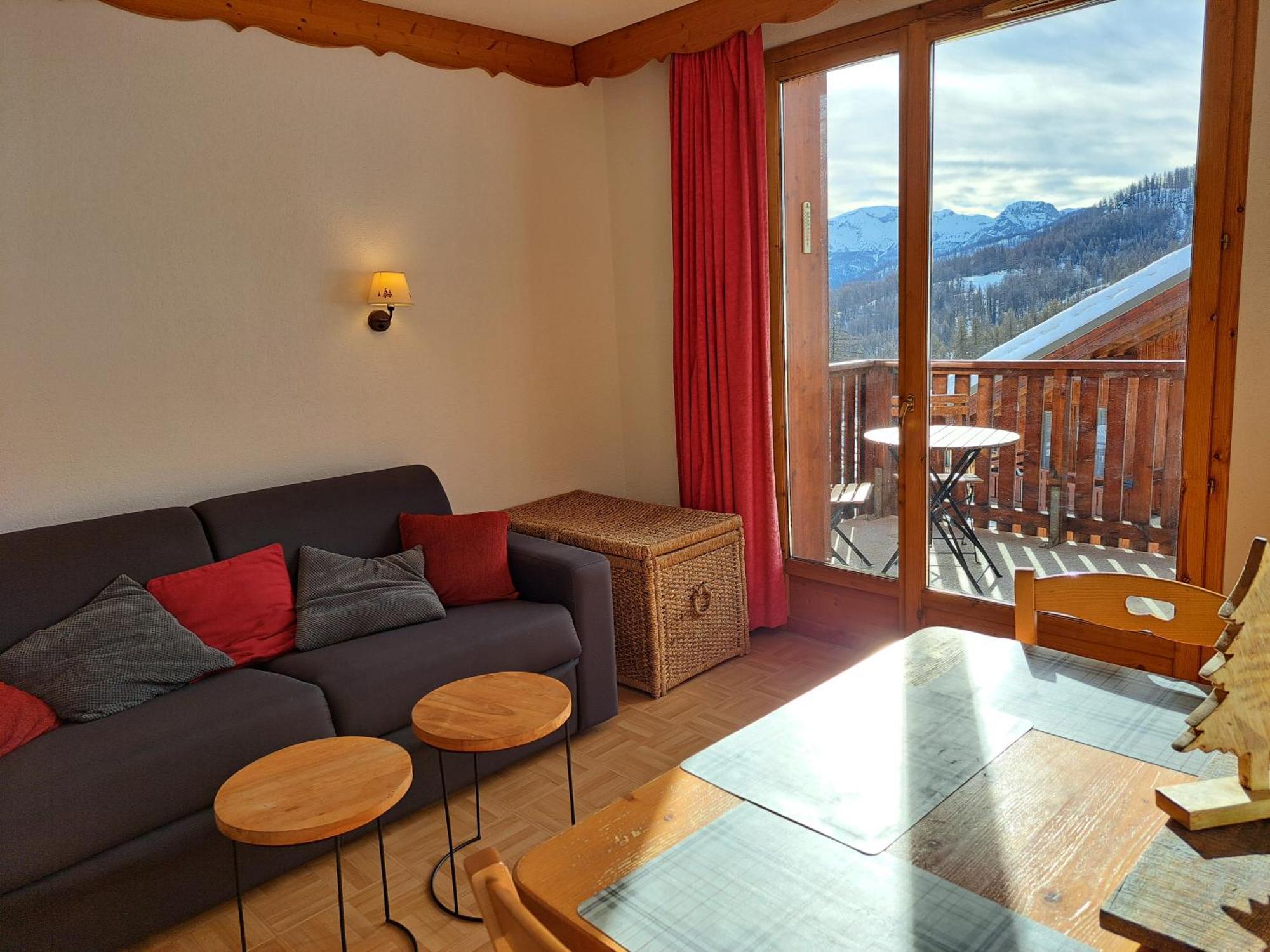 - Appartement Avec Balcon - 2 Personnes Puy-Saint-Vincent Buitenkant foto
