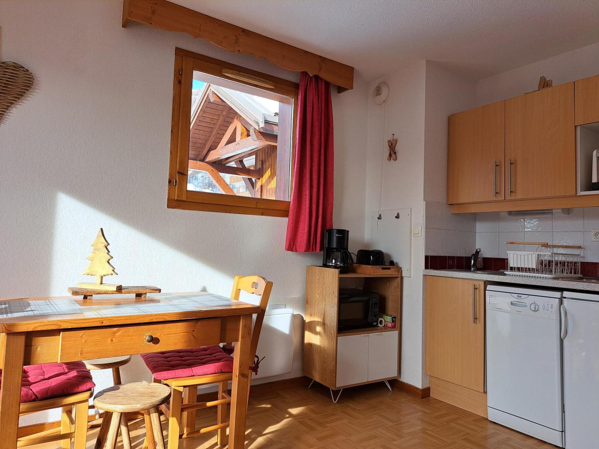- Appartement Avec Balcon - 2 Personnes Puy-Saint-Vincent Buitenkant foto