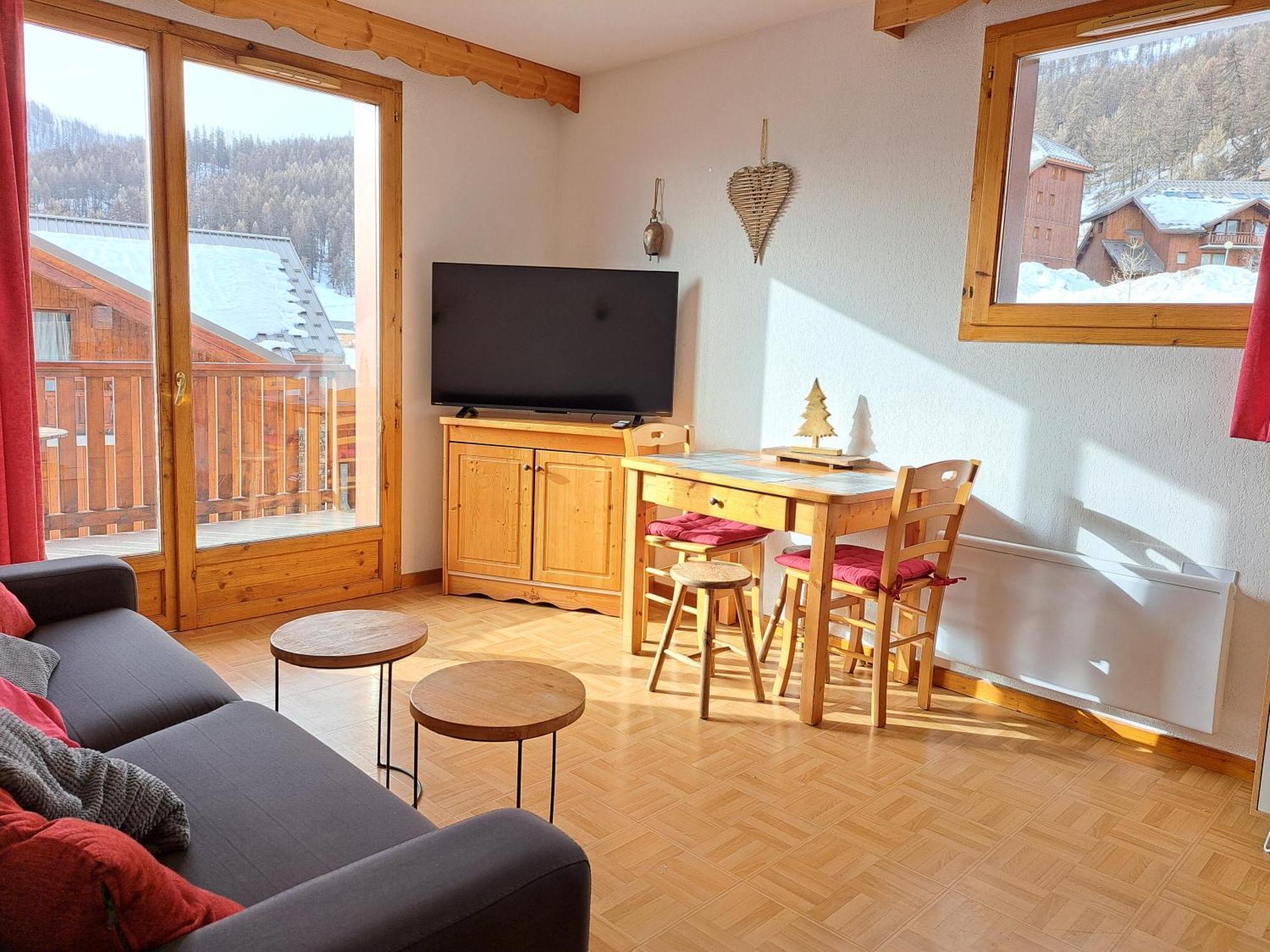 - Appartement Avec Balcon - 2 Personnes Puy-Saint-Vincent Buitenkant foto