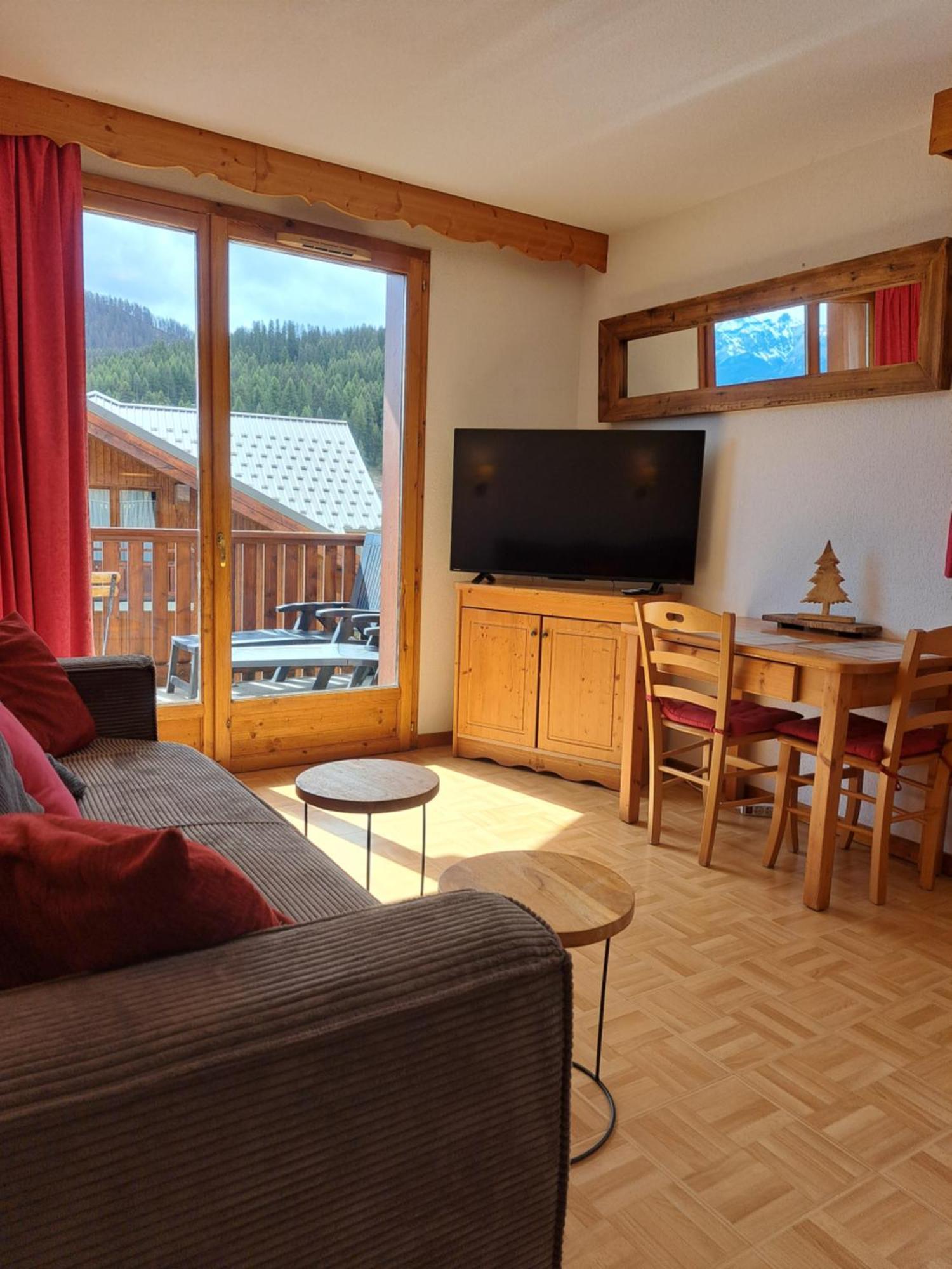 - Appartement Avec Balcon - 2 Personnes Puy-Saint-Vincent Buitenkant foto