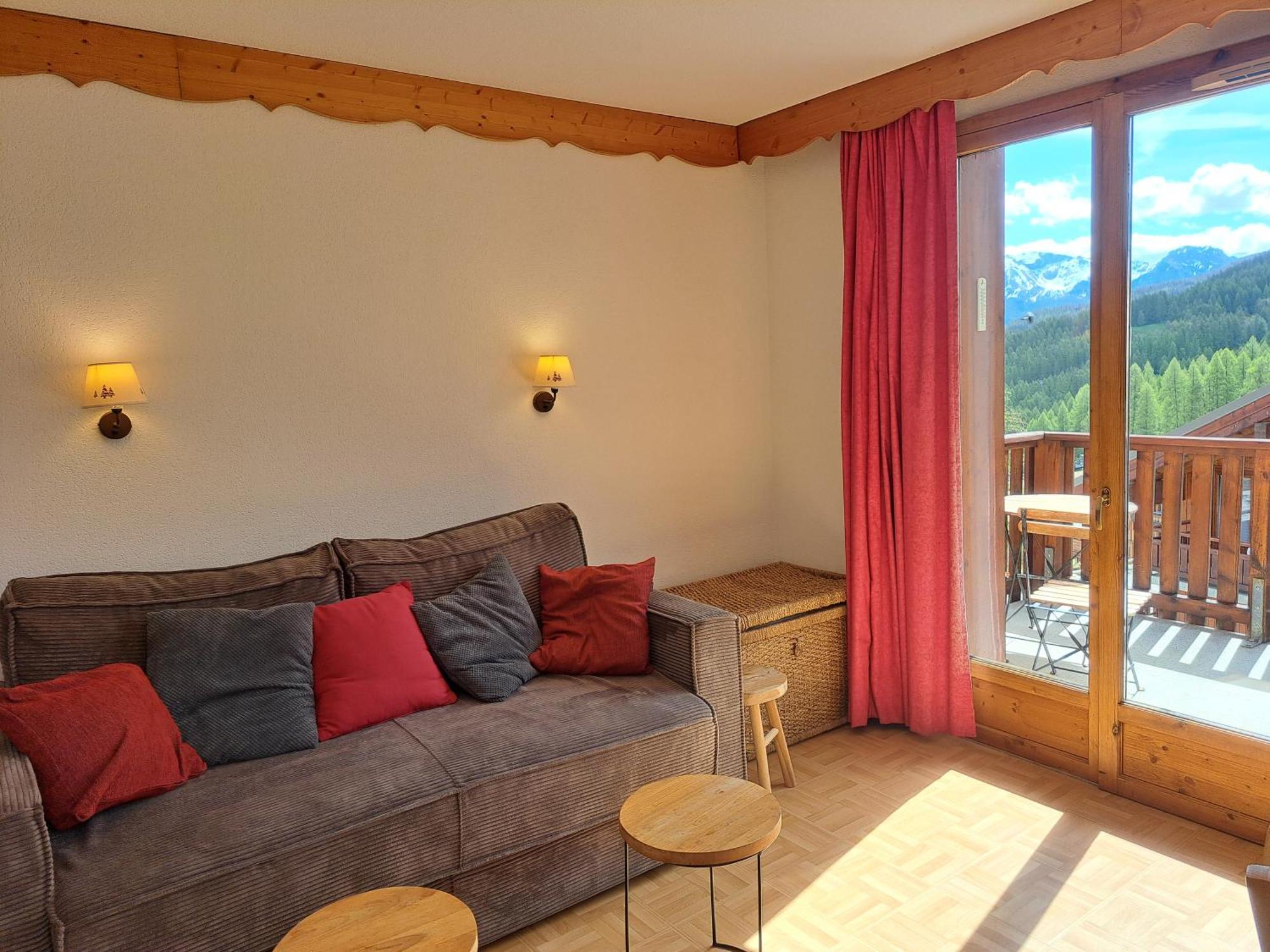 - Appartement Avec Balcon - 2 Personnes Puy-Saint-Vincent Buitenkant foto