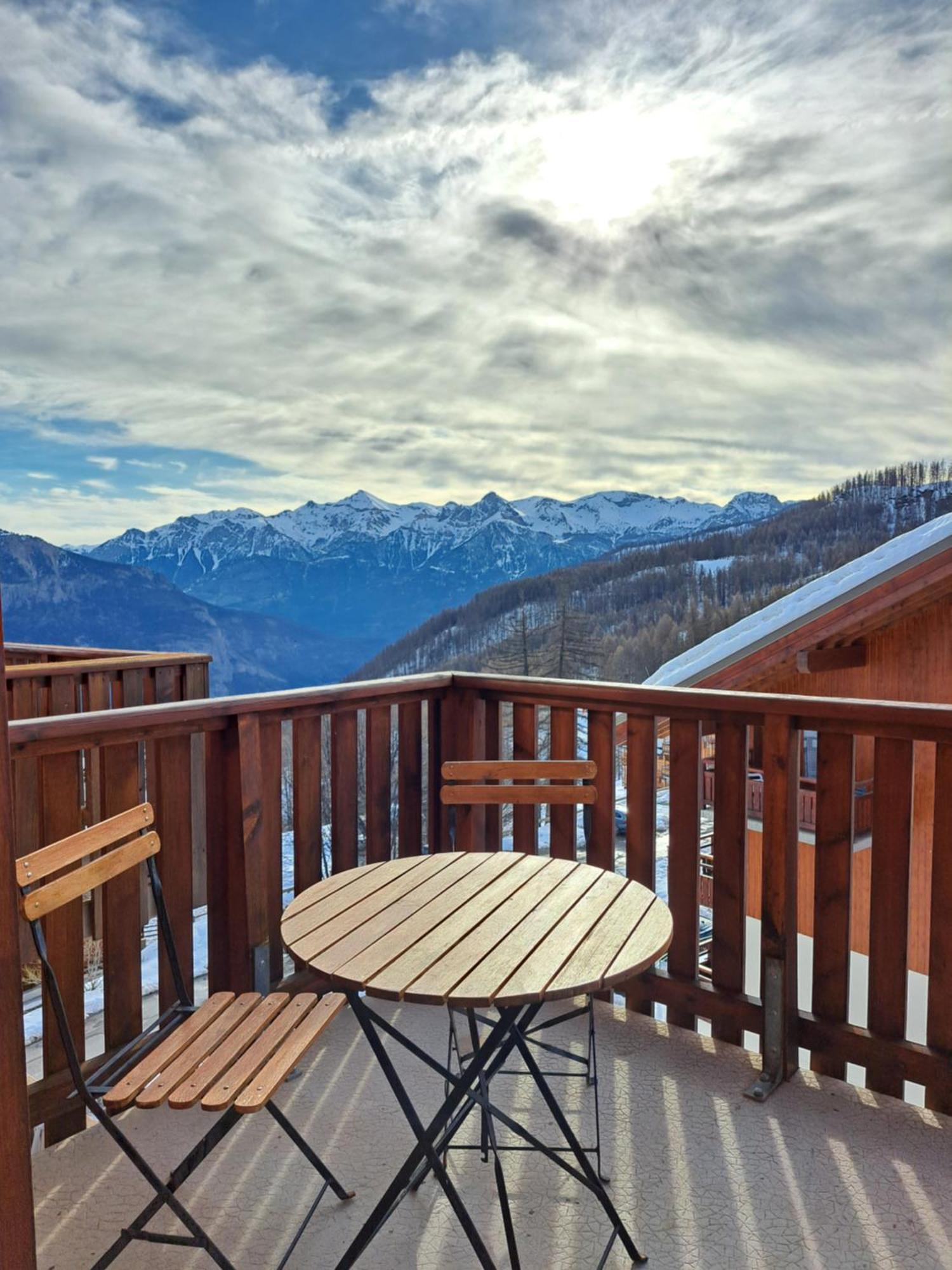 - Appartement Avec Balcon - 2 Personnes Puy-Saint-Vincent Buitenkant foto